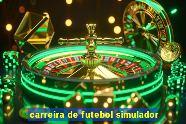 carreira de futebol simulador